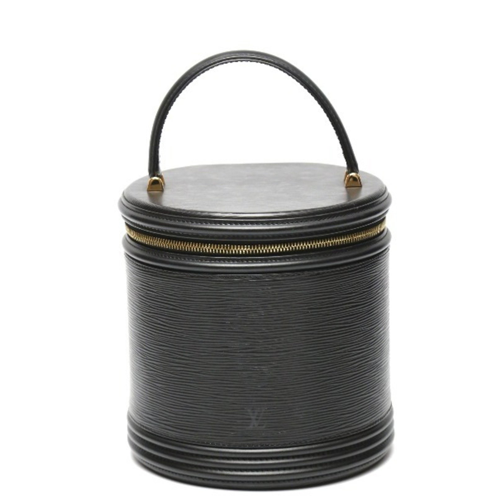 Louis Vuitton Cannes Epi Noir Black Leather Handbag: LOUIS VUITTON Cannes Epi Noir M48032 Louis Vuitton Creel Black Handbag LV Brand: Louis Vuitton Type: Handbag Material: Epi leather Epi leather: Color: Black Gender: Women Size (HxWxD): 20cm x 18cm / 7