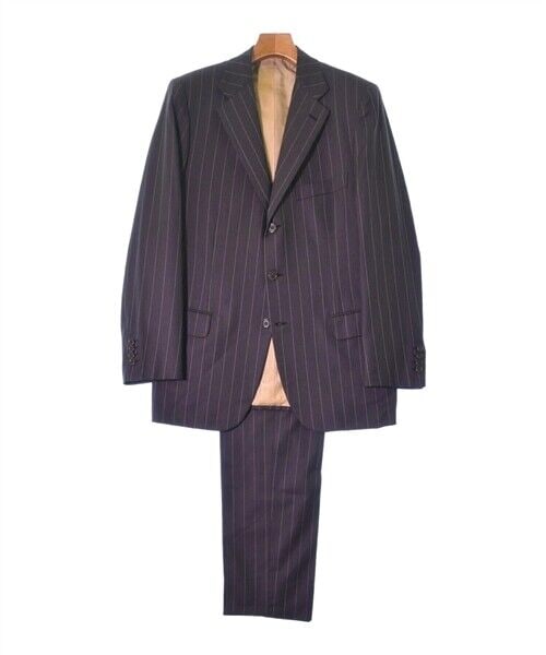 Brioni Brownish Stripe Pattern Business Suit - Men's Size 50 XL: Brioni Business Suits Brownish(Stripe Pattern) Color: Brownish(Stripe Pattern) "Size (Men's): 50 (XL rank) /-(XL rank)" Size Type: Regular The BIDHAUS Guarantee: All items in this auction are guarante