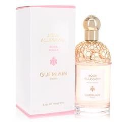 Aqua Allegoria Rosa Rossa Eau De Toilette Spray 4.2 oz by Guerlain: Aqua Allegoria Rosa Rossa Eau De Toilette Spray By Guerlain Aqua Allegoria Rosa Rossa Perfume by Guerlain, Released in 2018 by guerlain, aqua allegoria rosa rossa is an uplifting fruity floral fragran