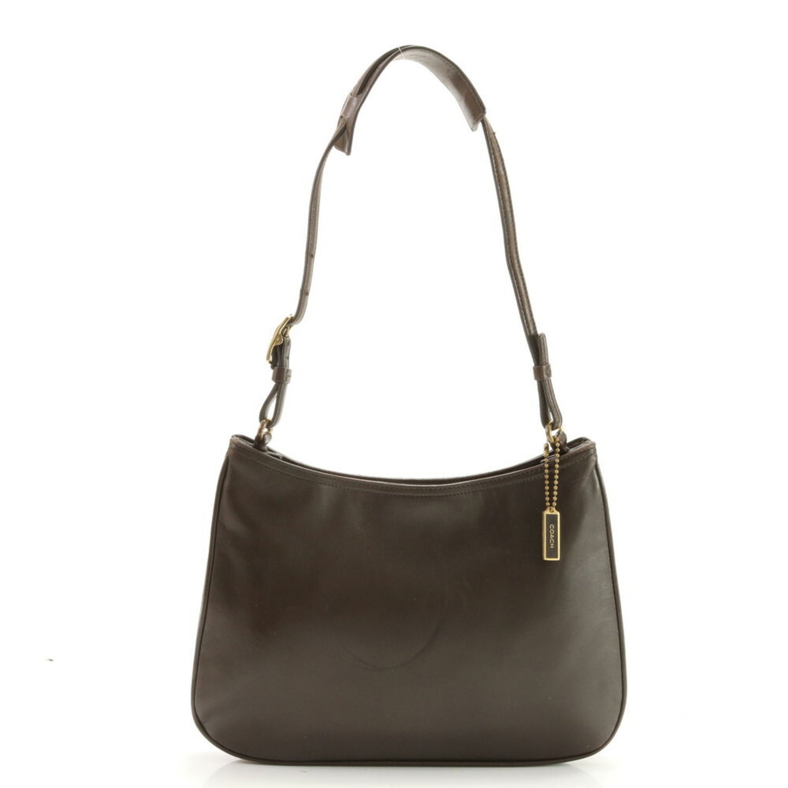 Coach 8165 Brown Leather Shoulder Bag Tote Handbag for Women: Coach Old 8165 Leather Shoulder Bag Tote Handbag Brown Women's Brand: Coach Type: Handbag Shoulder bag Tote bag Material: Leather Leather: Color: Brown Gender: Women Size (HxWxD): 20cm x 27cm x 3cm /