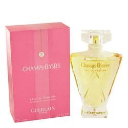 Champs Elysees Eau De Parfum by Guerlain 2.5 oz: Champs Elysees Eau De Parfum Spray By Guerlain Champs Elysees Perfume by Guerlain, This fragrance was created by the house of guerlain with perfumer olivier cresp and released in 1996. A beautifully c