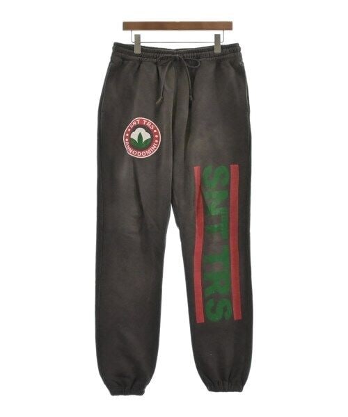 SAINT MICHAEL Brown Sweatpants L: SAINT MICHAEL Sweatpants Brown L Style: Sweatpants Color: Brown "Size (Men's): L" Size Type: Regular Type: Sweat pants The BIDHAUS Guarantee: All items in this auction are guaranteed to be 100% authen