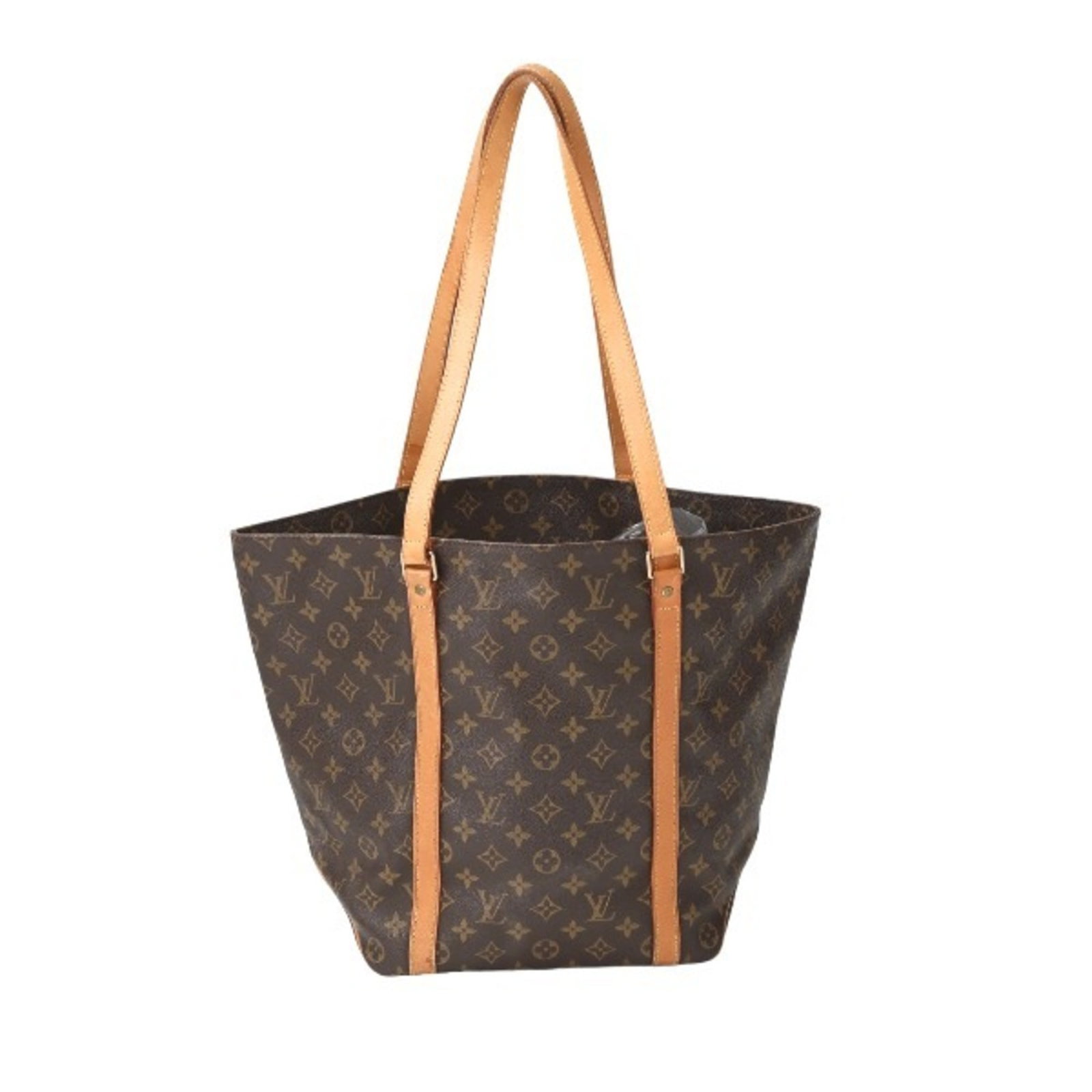 Louis Vuitton Babylone Monogram Canvas Tote Bag 34cm x 40cm x 14cm: Louis Vuitton Babylone Brand: Louis Vuitton Model: Babylone Color: Brown Material: Canvas Dimensions: 34cm x 40cm x 14cm Comments: Louis Vuitton tote bag designed for women features the iconic Monogra