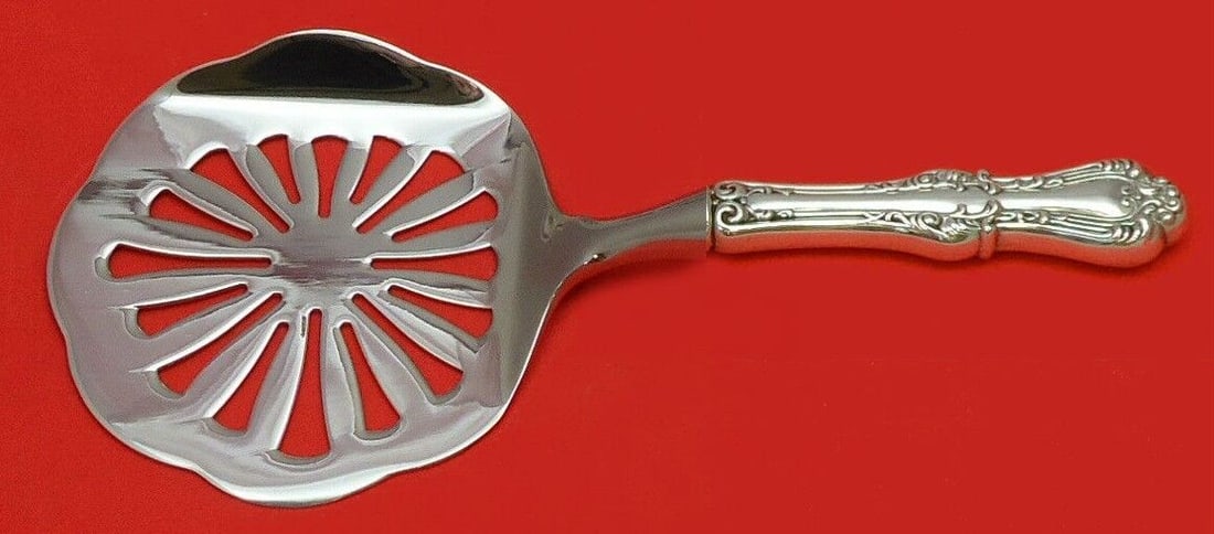 Countess by Frank Smith Sterling Silver Tomato Server HHWS Custom 8 1/2 inches: Countess by Frank Smith Sterling Silver Tomato Server HHWS Custom Made Age: Post-1940 Type: Serving Pieces Brand: Frank Smith Pattern: Countess Composition: Sterling Silver Maker: Frank Smith Countess