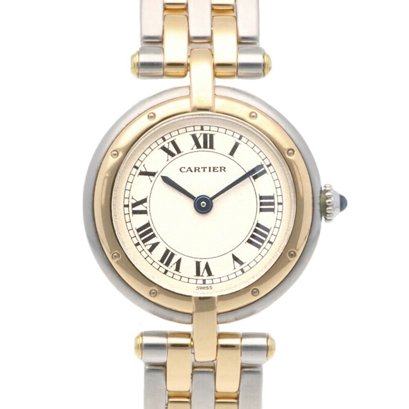 Cartier Panthere SM Ladies Watch in Stainless Steel & 18K Yellow Gold: Cartier Panthere SM Watch Stainless Steel W25030B6 (1057920C) Quartz Ladies CARTIER 2 Row Brand: Cartier Type: Wristwatch Gender: Women Material (Case): Stainless steel Yellow gold (18K) Material (Ban