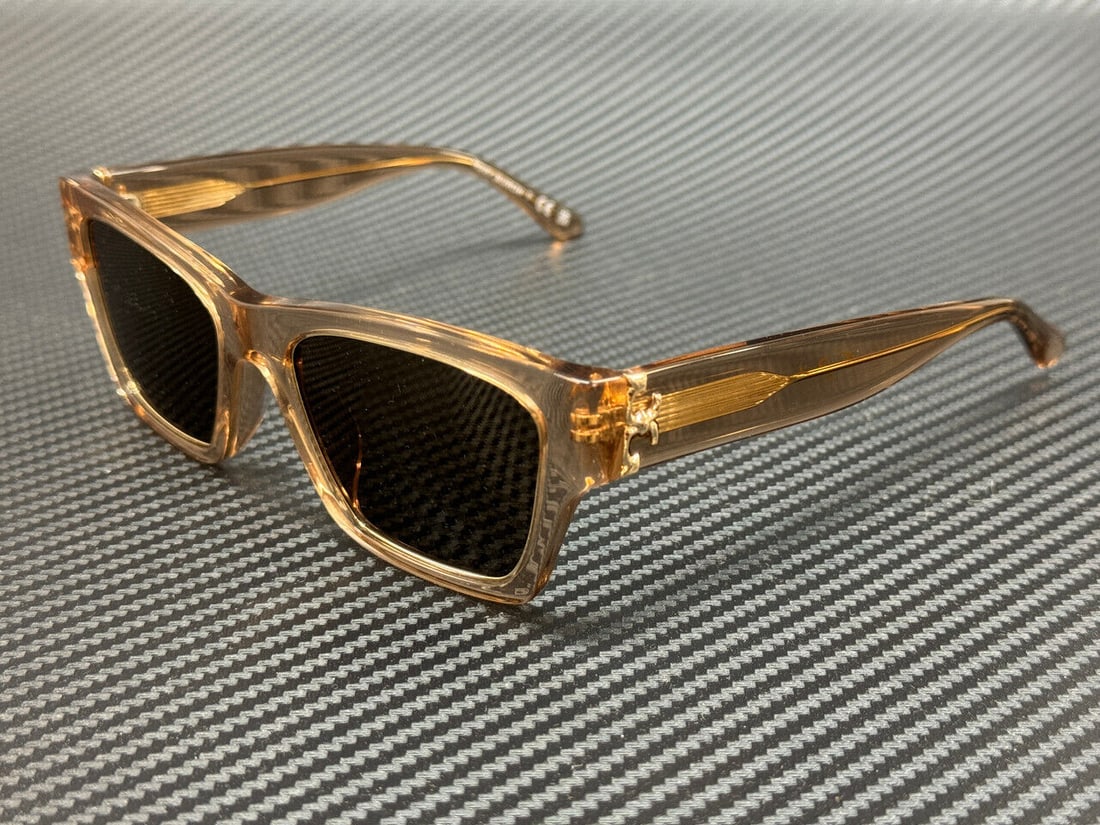 Tory Burch Transparent Brown Womens 53mm Sunglasses: TORY BURCH TY7186U 195473 Transparent Brown Womens 53 mm Sunglasses Frame Color: Brown Type: Sunglasses New The BIDHAUS Guarantee: All items in this auction are guaranteed to be 100% authentic. At You
