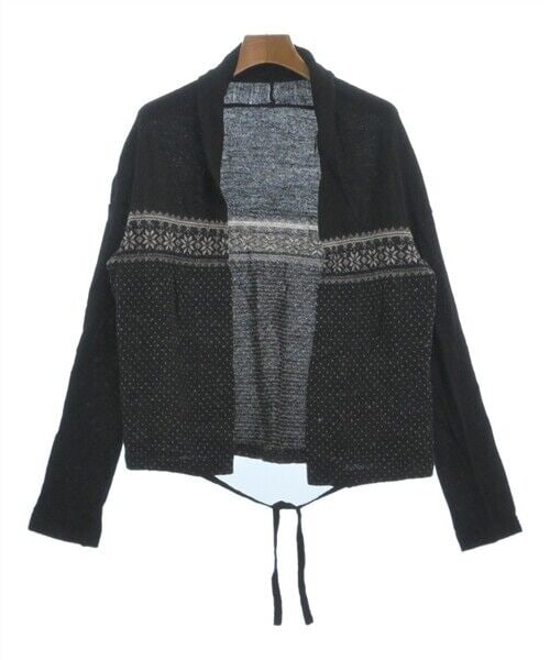 Yohji Yamamoto Noir Black Cardigan Approx M: YOHJI YAMAMOTO +NOIR Cardigan Black 3(Approx. M) Style: Cardigan Color: Black "Size (Women's): 3 (M rank)" Size Type: Regular Type: cardigan The BIDHAUS Guarantee: All items in this auction are guaran