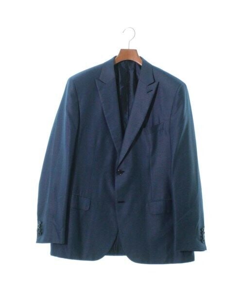 Brioni Tailored Blue Blazer 44 Regular Fit Spring Summer: Brioni Tailored jacket Blue 44(Approx. S) Type: Blazer Size: 44(Approx. S) Size Type: Regular Color: Blue Season: Spring Summer Vintage: No Jacket/Coat Length: 30 in Fit: Regular Handmade: No Chest Si