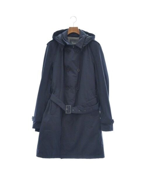 Herno Navy Down Coat Fall Winter XL Regular Fit: HERNO Down Coat Navy 50(Approx. XL) Size: 50(Approx. XL) Type: Coat Size Type: Regular Color: Navy Vintage: No Season: Fall Winter Jacket/Coat Length: 37 in Fit: Regular Handmade: No Chest Size: 45 in