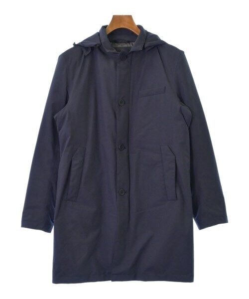 Herno Navy Coat Size 46 M: HERNO Coat (Other) Navy 46(Approx. M) Color: Navy "Size (Men's): 46 (M rank)" Size Type: Regular Type: Coat (Other) The BIDHAUS Guarantee: All items in this auction are guaranteed to be 100% authentic