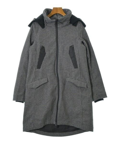 HERNO Black Beige Plover Plaid Down Coat 36 inches Fall Winter: HERNO Down Coat BlackxBeige(Plover Plaid) 38(Approx. S) Type: Coat Size: 38(Approx. S) Size Type: Regular Color: BlackxBeige(Plover Plaid) Jacket/Coat Length: 36 in Season: Fall Winter Vintage: No Fit