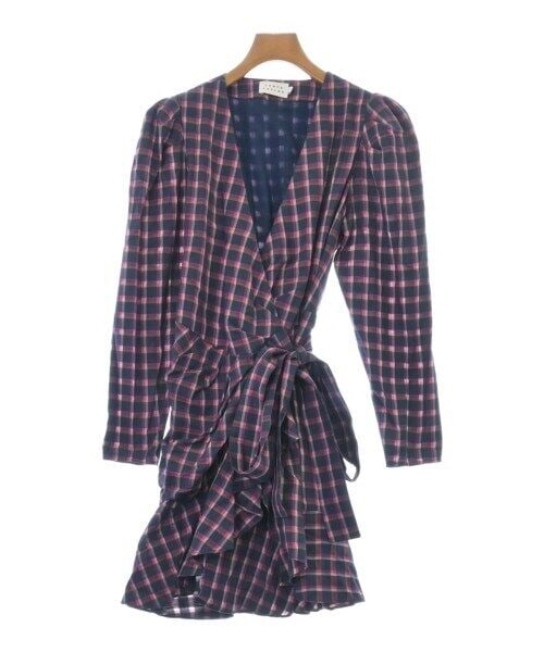 Tanya Taylor Dress NavyxPink(Check Pattern) 2(Approx. M): Tanya Taylor Dress NavyxPink(Check Pattern) 2(Approx. M) Color: NavyxPink(Check Pattern) "Size (Women's): 2 (M rank)" Size Type: Regular Type: one piece None The BIDHAUS Guarantee: All items in this a