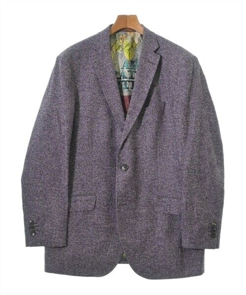 ETRO Tailored Jacket Purple 56(XApprox. XXXL): ETRO Tailored Jacket Purple 56(XApprox. XXXL) Type: Blazer Size: 56(XApprox. XXXL) Size Type: Regular Color: Purple Vintage: No Season: Spring Summer Jacket/Coat Length: 31 in Fit: Regular Handmade: N