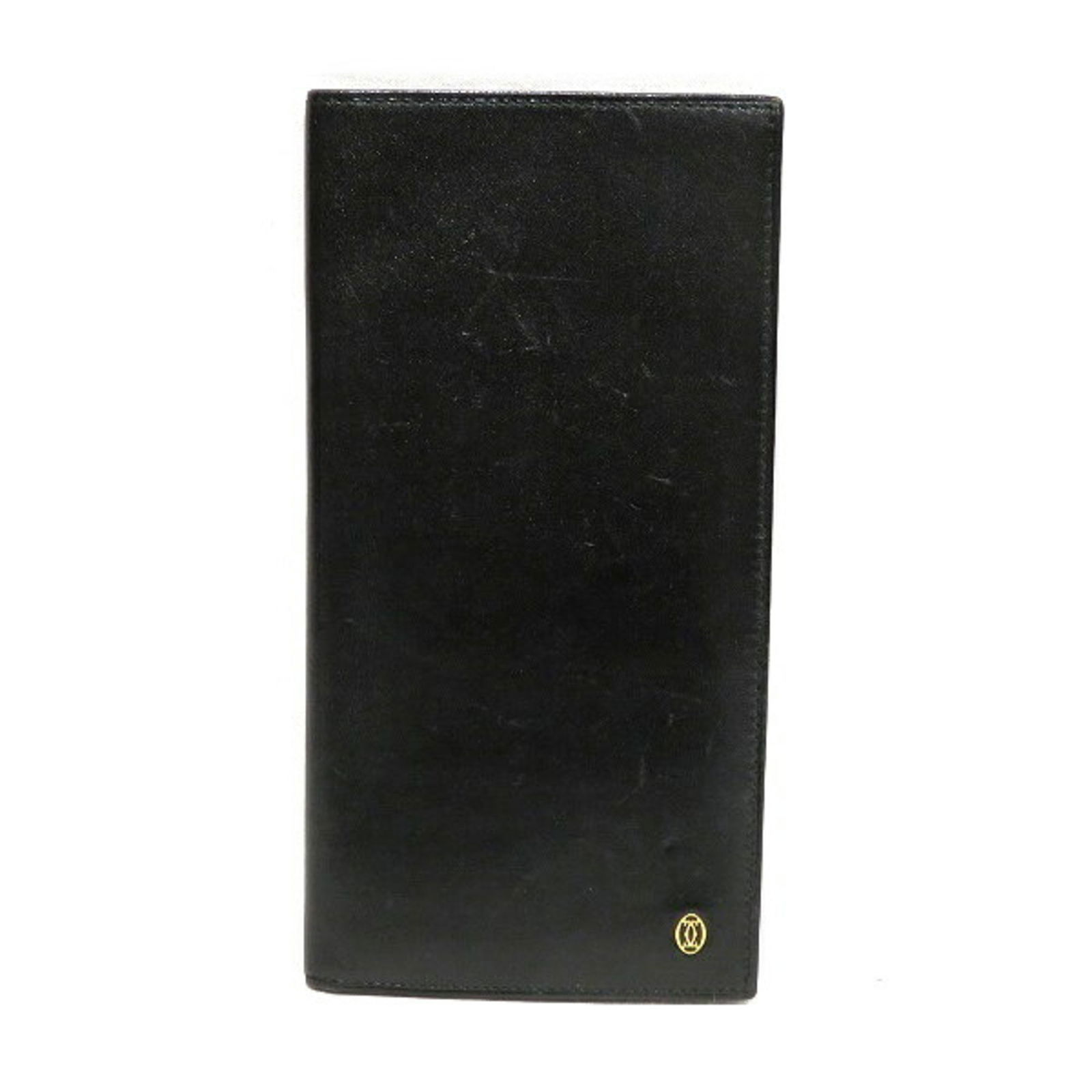 Cartier Pasha long wallet L3000204 for men and women: Cartier Pasha long wallet L3000204 for men and women Brand: Cartier Line: Pasha Model: L3000204 Type: Long bill wallet (bi-fold) Gender: Men Women Material: Leather Leather: Color: Black Inner Pocket: