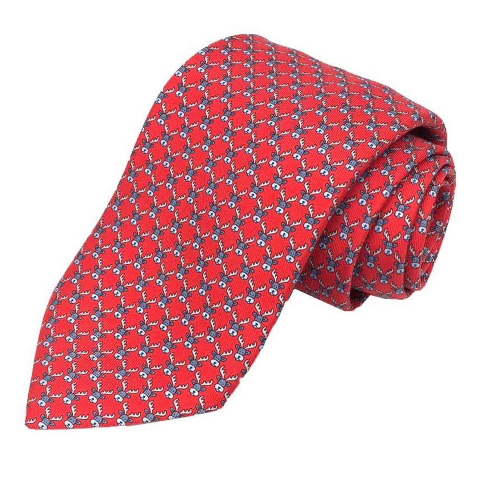 Hermes HERMES Tie Silk Twill REINDEER 606164T 21 Reindeer Red Men's: Hermes HERMES Tie Silk Twill REINDEER 606164T 21 Reindeer Red Men's Brand: Hermes Type: Cravat Gender: Men Color: Red color Material: Silk Silk: Width: 8cm / 3.14 Condition: Opened (never used) Overal