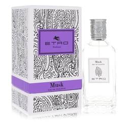 Etro Musk Eau De Toilette Spray (Unisex) By Etro: Etro Musk Eau De Toilette Spray (Unisex) By Etro Etro Musk Perfume by Etro, Notes of bergamot, grapefruit and verbena characterize etro musk, a bold yet soft fragrance from italian luxury fashion hous