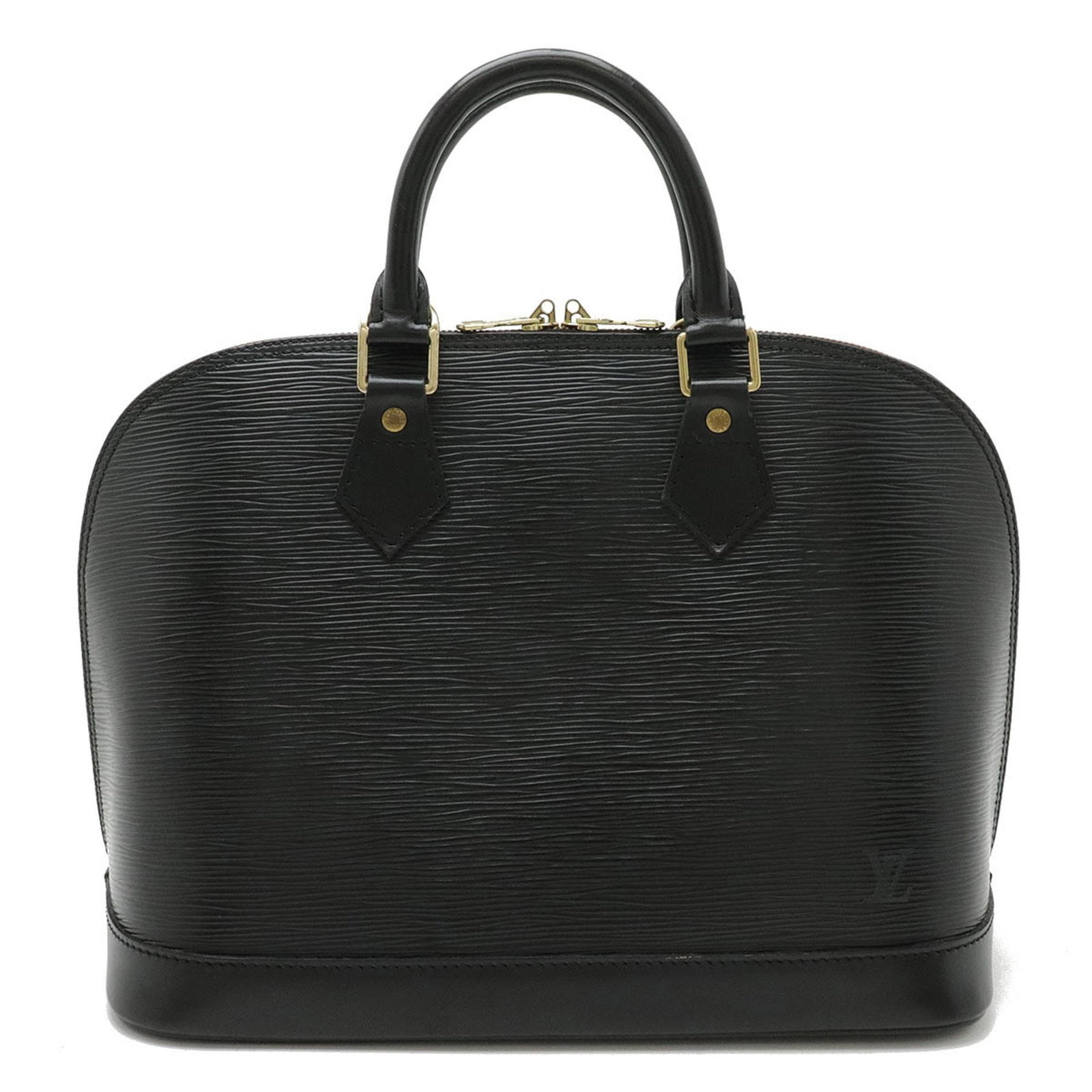 LOUIS VUITTON Louis Vuitton Epi Alma Handbag Leather Noir Black M52142: LOUIS VUITTON Louis Vuitton Epi Alma Handbag Leather Noir Black M52142 Brand: Louis Vuitton Type: Handbag Material: Epi leather Epi leather: Color: Noir Gender: Women Size (HxWxD): 24cm x 16.5cm / 9.4