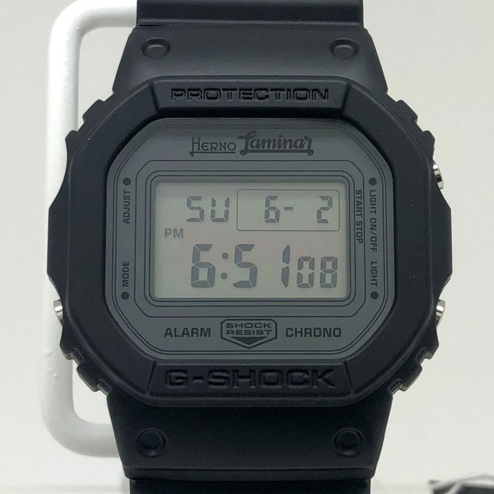 G-SHOCK CASIO Watch DW-5600 HERNO Laminar Collaboration Aoyama Store 10th Anniversary Limited: G-SHOCK CASIO Watch DW-5600 HERNO Laminar Collaboration Aoyama Store 10th Anniversary Limited Edition Digital Quartz Black Mikunigaoka ITQQ0O22KOOW Brand: Casio Type: Wristwatch Gender: Men Condition: