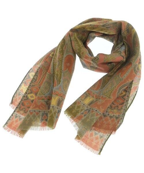 ETRO Stole KhakixOrange etc.(Total pattern): ETRO Stole KhakixOrange etc.(Total pattern) Color: KhakixOrange etc.(Total pattern) Type: Stall None The BIDHAUS Guarantee: All items in this auction are guaranteed to be 100% authentic. At Your Servi