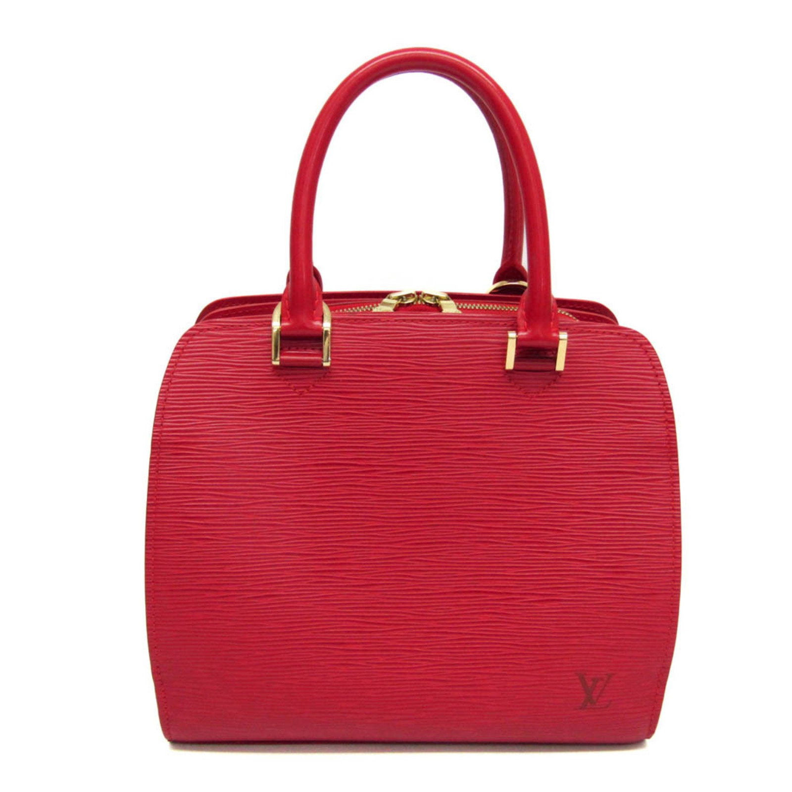 Louis Vuitton Epi Pont Neuf M52057 Women's Handbag Castilian Red: Louis Vuitton Epi Pont Neuf M52057 Women's Handbag Castilian Red Brand: Louis Vuitton Line: Epi Model: Pont Neuf M52057 Country of Origin: France Type: Handbag Material: Epi leather Epi leather: Color