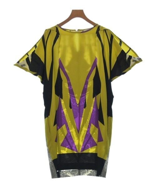ETRO Dress YellowishxPurplexBlack etc. 40(Approx. M): ETRO Dress YellowishxPurplexBlack etc. 40(Approx. M) Color: YellowishxPurplexBlack etc. "Size (Women's): 40 (M rank)" Size Type: Regular Type: one piece None The BIDHAUS Guarantee: All items in this a