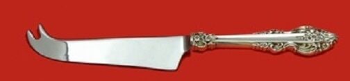 Reed and Barton El Greco Sterling Silver Cheese Knife 8.25in: Reed and Barton El Greco Sterling Silver Cheese Knife 8.25in This custom-made cheese knife features a hollow handle crafted from Sterling Silver, designed in the elegant El Greco pattern by Reed & Bar
