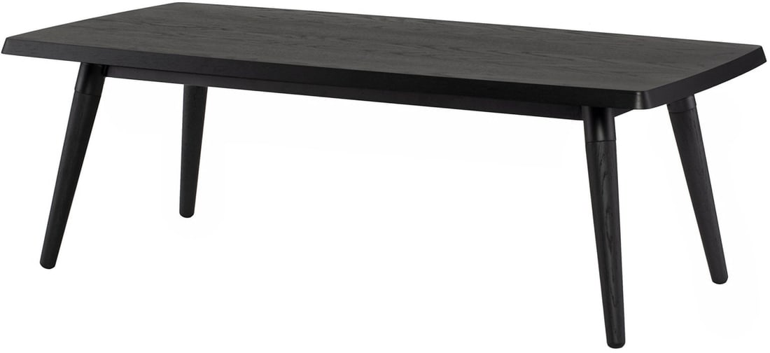 Scholar Onyx Wood Coffee Table: Scholar Onyx Wood Coffee Table In rich onyx oak, the Scholar coffee table is an easy addition to any living room. Its modern construction evokes a sense of relaxed, carefree living. The vivid onyx oak