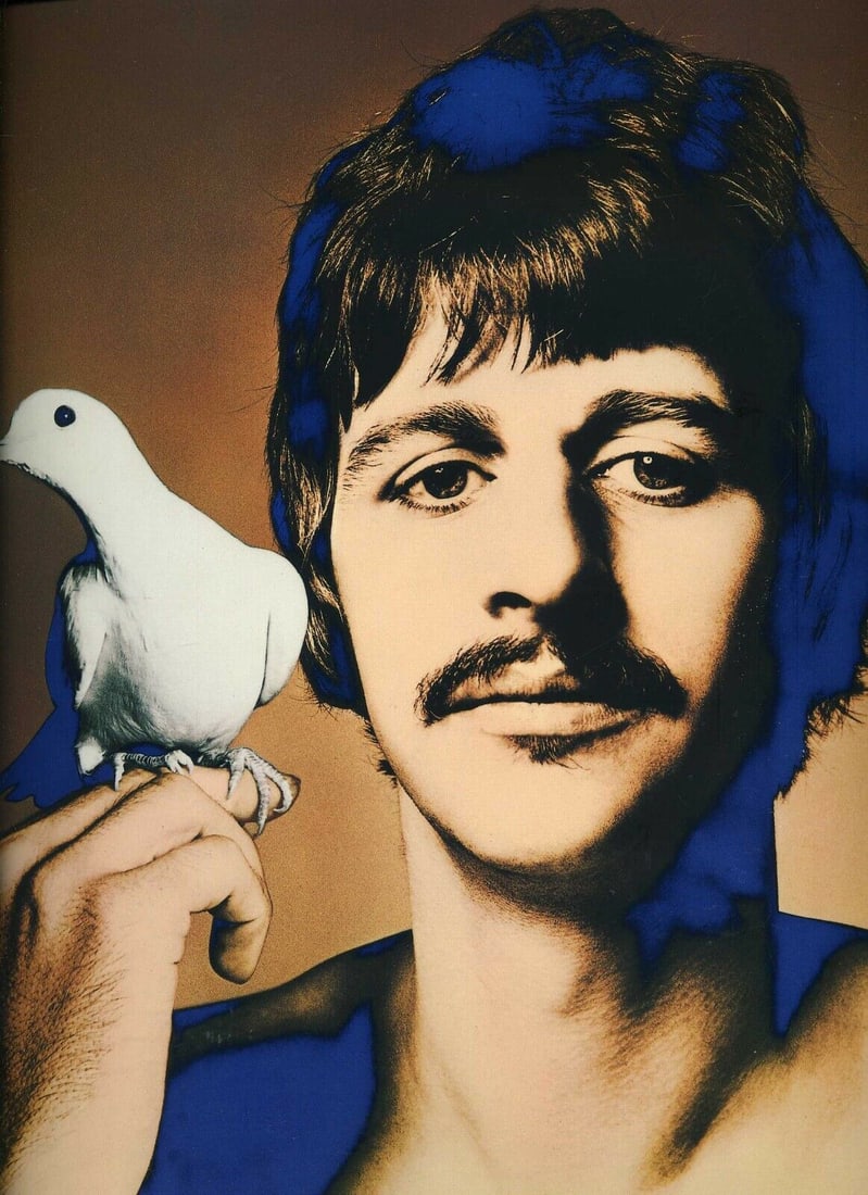 Richard Avedon The Beatles Ringo Starr Photograph: Richard Avedon The Beatles Ringo Starr Photograph A stunning photograph of Ringo Starr, captured by renowned photographer Richard Avedon. This piece reflects the iconic presence of The Beatles in the