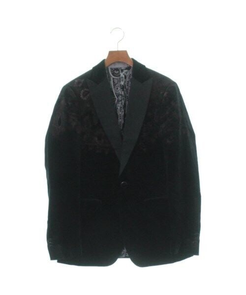 ETRO Tailored Blazer Black Brown Khaki Size 44: ETRO Tailored Blazer Black Brown Khaki Size 44 Stylish ETRO tailored blazer in a striking Black, Brown, and Khaki color combination. This regular fit blazer is perfect for the Fall and Winter seasons.