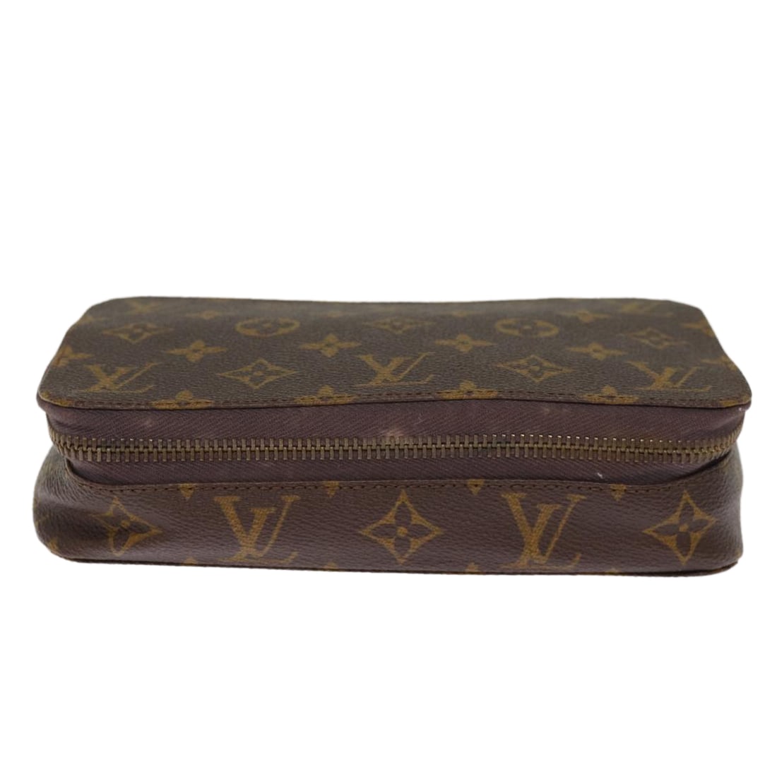 Louis Vuitton Monte Carlo Jewelry Box Brown Canvas: Louis Vuitton Monte Carlo Jewelry Box Brown Canvas Introducing the Louis Vuitton Monte Carlo jewelry box in classic brown Monogram Canvas, this accessory epitomizes luxury and meticulous craftsmanship