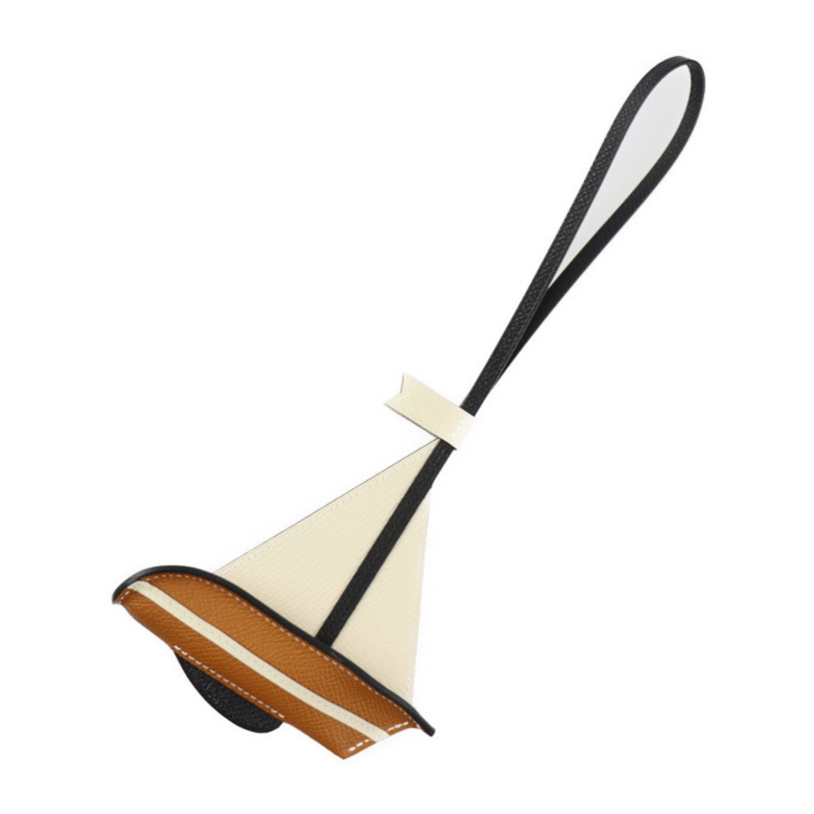 HERMES SAIL24 Sale 24 Other accessories 084567CA Vaux Epson Barenia Toffee x Fauve Machete Black: HERMES SAIL24 Sale 24 Other accessories 084567CA Vaux Epson Barenia Toffee x Fauve Machete Black Sail Yacht Sailing ship motif bag charm B engraved Brand: Hermes Type: Handbag charm Gender: Women Mate