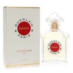 Samsara Eau De Toilette Spray 2.5 oz by Guerlain: Samsara Eau De Toilette Spray 2.5 oz by Guerlain Samsara Eau De Toilette Spray by Guerlain is a sensual warm floral fragrance created by perfumers Jean Paul Guerlain and Gerard Anthony, released in 19