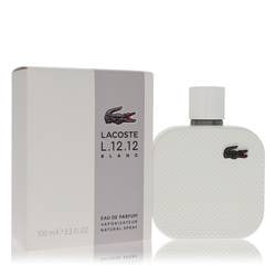 Lacoste Eau De Lacoste L.12.12 Blanc Eau De Parfum Spray 3.3 oz: Lacoste Eau De Lacoste L.12.12 Blanc Eau De Parfum Spray 3.3 oz Lacoste Eau De Lacoste L.12.12 Blanc Cologne by Lacoste is a refreshing fragrance in a 3.3 oz Eau De Parfum Spray. Perfect for everyday