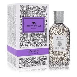 Paisley Eau De Parfum Spray 3.4 oz Unisex by Etro: Paisley Eau De Parfum Spray 3.4 oz Unisex by Etro Paisley Perfume by Etro is a deeply emotional and intense fragrance for women who aren't afraid to live out loud. Released in 2011, this rich scent fe