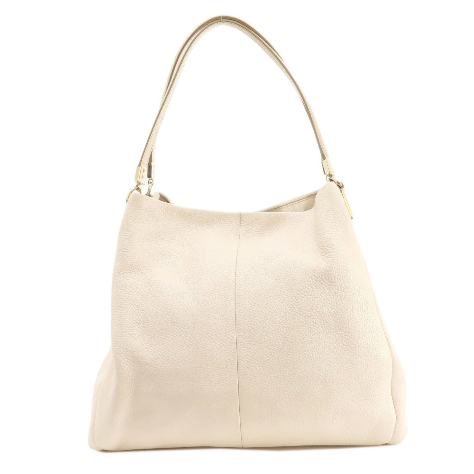 Coach F34495 Design Tote Bag Leather Women's: Coach F34495 Design Tote Bag Leather Women's Brand: Coach Type: Tote bag Material: Leather Leather: Color: White Gender: Women Size (HxWxD): 29cm x 33cm x 12cm / 11.41 x 12.99 x 4.72 Condition: Used (