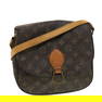 Louis Vuitton Saint Cloud Brown Canvas Shoulder Bag