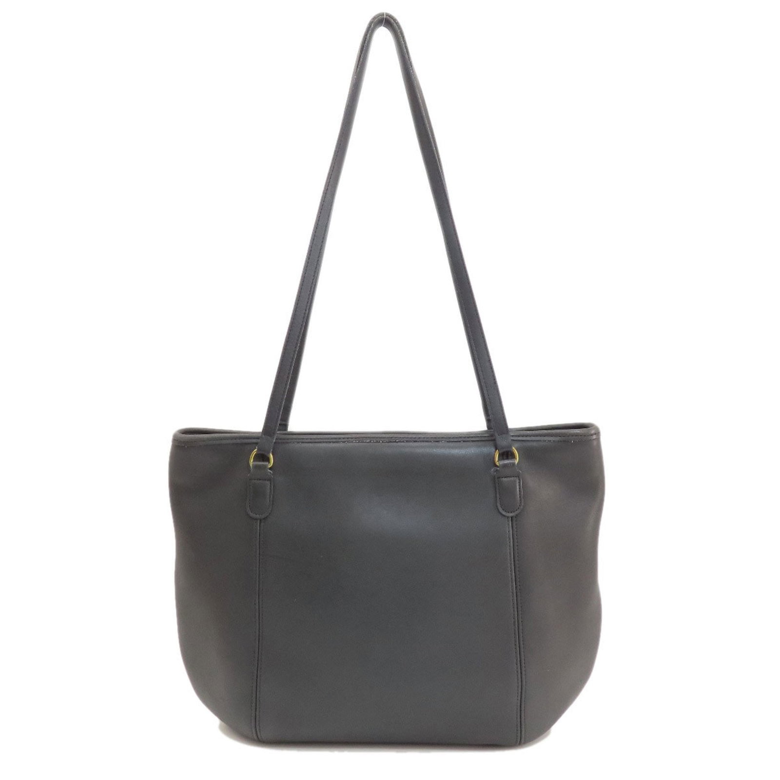 Coach 9998 Design Tote Bag Leather Women's COACH: Coach 9998 Design Tote Bag Leather Women's COACH Brand: Coach Type: Tote bag Material: Leather Leather: Color: Black Gender: Women Size (HxWxD): 28cm x 41cm x 13cm / 11.02 x 16.14 x 5.11 Condition: Us