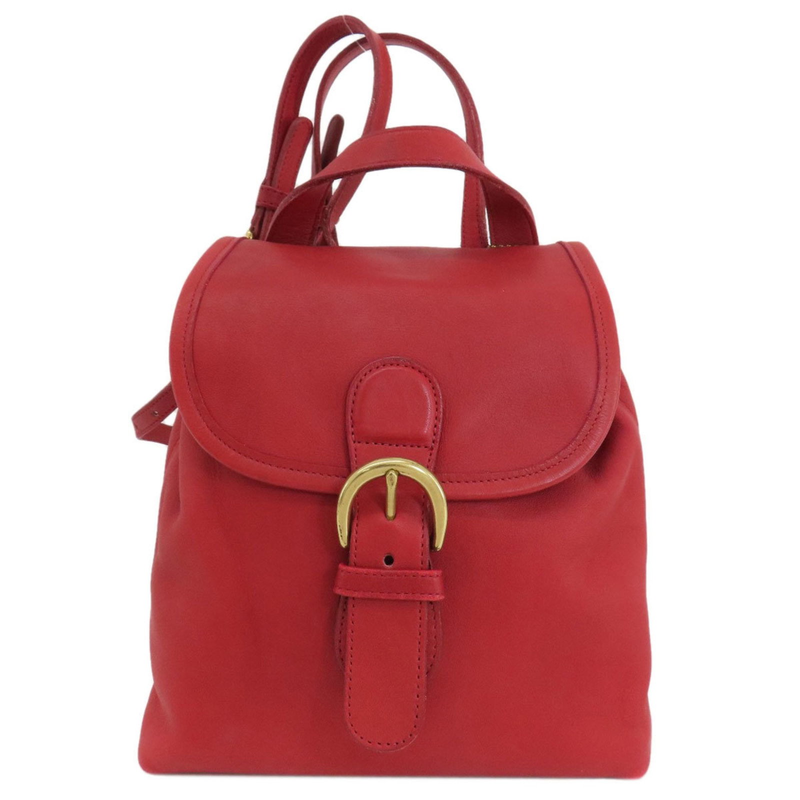 Coach 4152 Designer Backpack/Daypack Leather Women's: Coach 4152 Designer Backpack/Daypack Leather Women's Brand: Coach Type: Backpack Material: Leather Leather: Color: Red color Gender: Women Size (HxWxD): 22cm x 18cm x 10cm / 8.66 x 7.08 x 3.93 Conditi