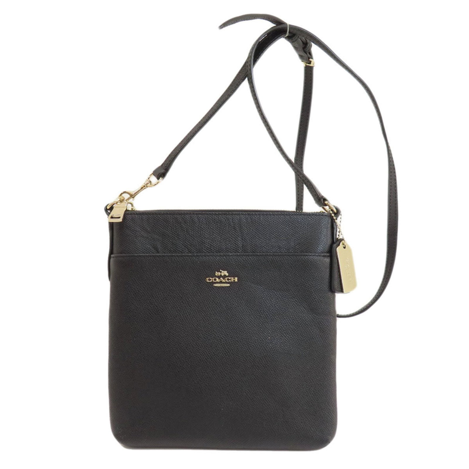 Coach 52348 Shoulder Bag Leather Women's COACH: Coach 52348 Shoulder Bag Leather Women's COACH Brand: Coach Type: Shoulder bag Material: Leather Leather: Color: Black Gender: Women Size (HxWxD): 21.5cm x 21cm x 3cm / 8.46 x 8.26 x 1.18 Condition: U