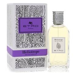 Etro Heliotrope Eau De Toilette Spray Unisex 3.4 oz: Etro Heliotrope Eau De Toilette Spray Unisex 3.4 oz Etro Heliotrope Perfume is a unisex fragrance crafted by Etro in 1989. This enticing scent features orange blossom top notes along with almond and p