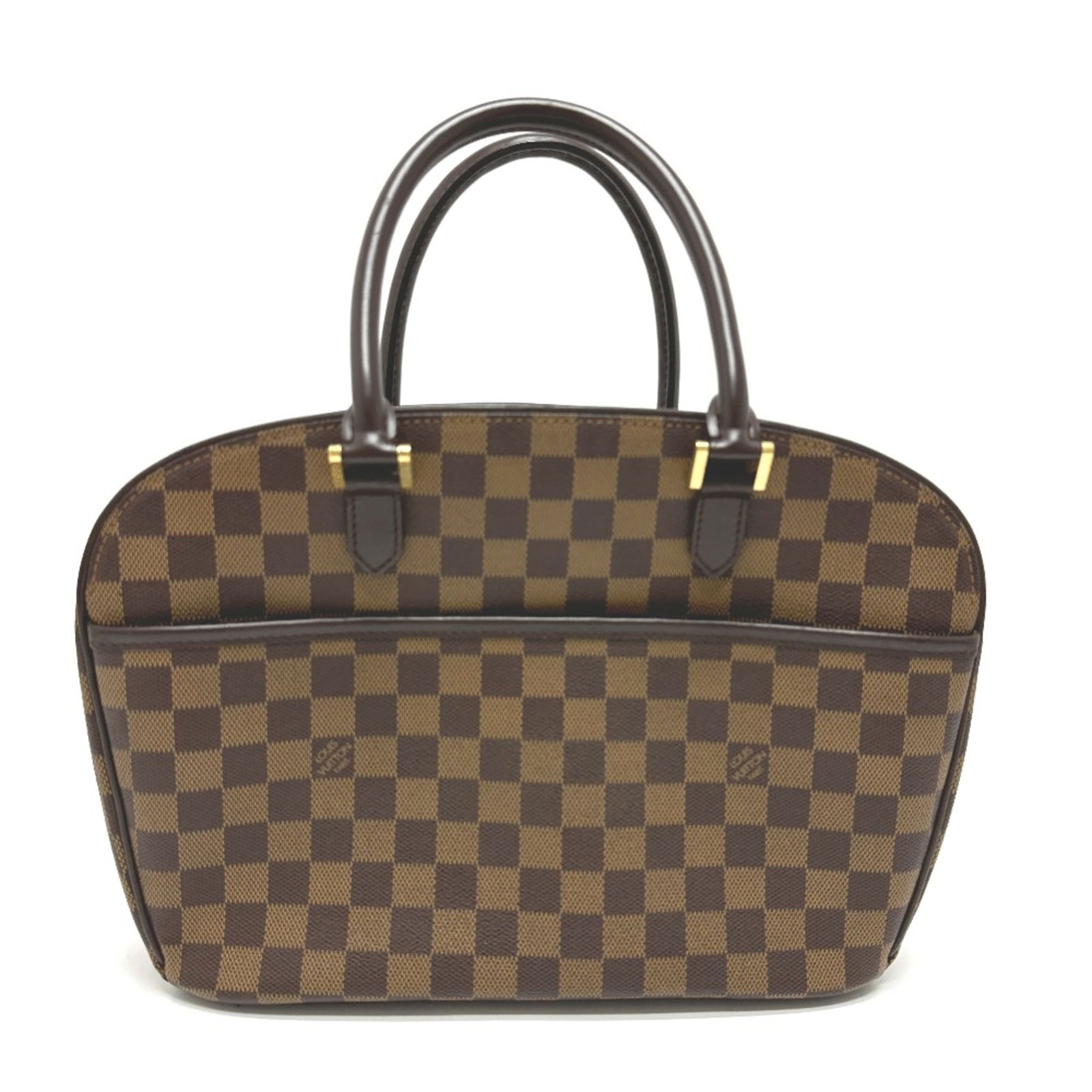 Louis Vuitton N51282 Damier Bag Hand Bag Ebene Brown: Louis Vuitton N51282 Damier Bag Hand Bag Ebene Brown Brand: Louis Vuitton Model: N51282 Type: Handbag Material: Other Color: Brown Gender: Women Size: 25cm x30cm x9.5cm/9.8 x11.8 x3.7W30cmxH25cmxD9.5c
