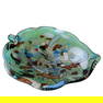 Vintage Murano Glass Confetti Bowl Mid-Century Modern