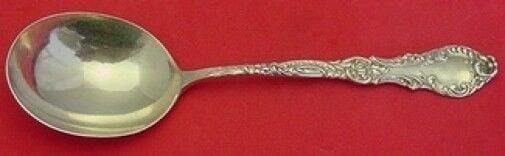 Frank Smith Sterling Silver Gumbo Soup Spoon 7in Crystal Pattern: Frank Smith Sterling Silver Gumbo Soup Spoon 7in Crystal Pattern This exquisite Frank Smith gumbo soup spoon features a 7-inch length and is crafted from sterling silver, showcasing the elegant Crysta