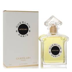 Mitsouko Eau De Toilette Spray by Guerlain 2.5 oz Chypre Spicy Fragrance: Mitsouko Eau De Toilette Spray by Guerlain 2.5 oz Chypre Spicy Fragrance Mitsouko Perfume by Guerlain was created by Jacques Guerlain and released in 1919. This chypre spicy perfume has withstood the