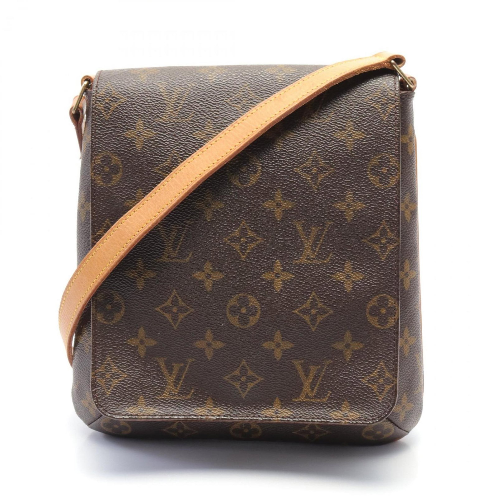 Louis Vuitton Musette Salsa Short Strap Monogram Shoulder Bag Coated Canvas Leather Women's: Louis Vuitton Musette Salsa Short Strap Monogram Shoulder Bag Coated Canvas Leather Women's Brown M51258 Brand: Louis Vuitton Line: Monogram Model: Musette Salsa Short Strap Type: Shoulder bag Materia