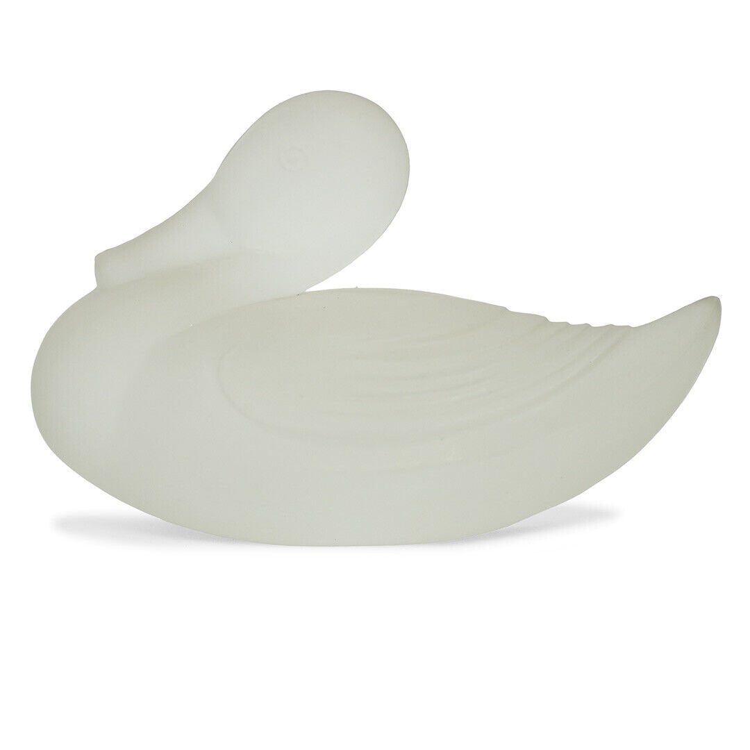 Lalique Frosted Glass Duck Figure Art Glass Paperweight: Lalique Frosted Glass Duck Figure Art Glass Paperweight This Lalique frosted glass figure of a duck is a stunning piece of art glass, measuring approximately 2.5 inches tall, 3.5 inches long, and 1.25