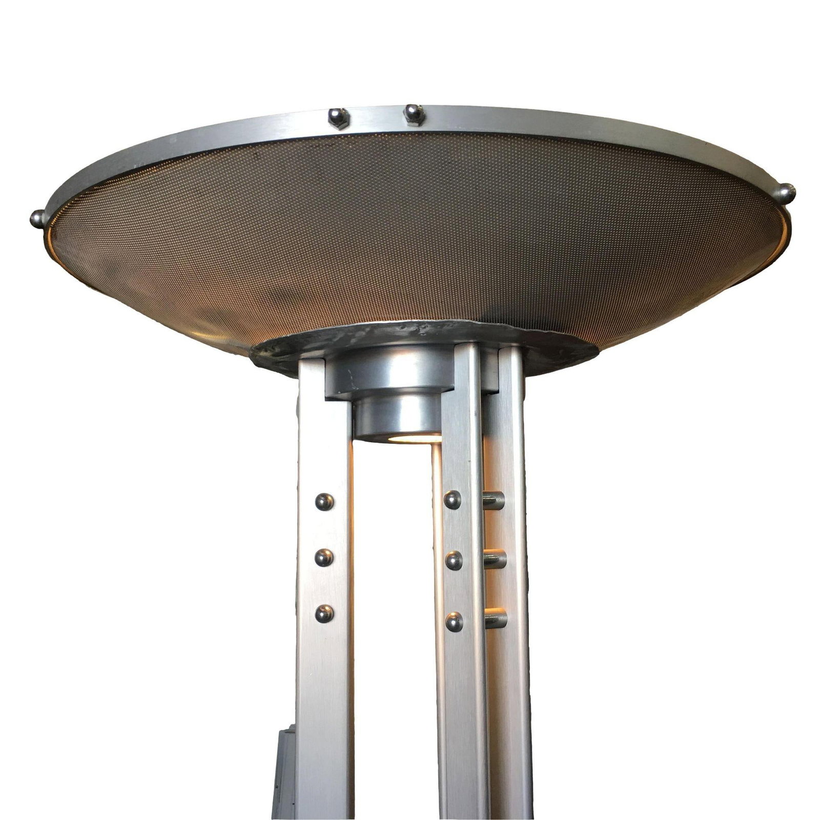 Robert Sonneman Echoes of Vienna Floor Lamp Metal Steel 68in Height 20in Diameter 1987: Robert Sonneman Echoes of Vienna Floor Lamp Metal Steel 68in Height 20in Diameter 1987 This Robert Sonneman "Echoes of Vienna" floor lamp was manufactured in 1987 and features a sleek design crafted f