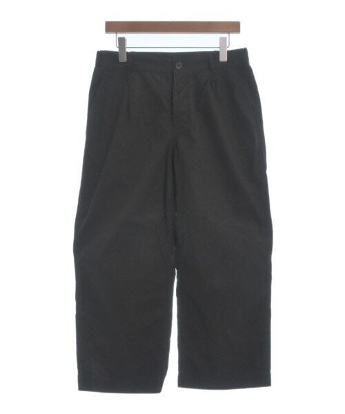 MHL Black Loose Fit Pants Size 3 Regular: MHL Black Loose Fit Pants Size 3 Regular These MHL black trousers feature a loose fit with a pleated front design. They are categorized as size 3 (L rank) and are in regular size type. The pants show