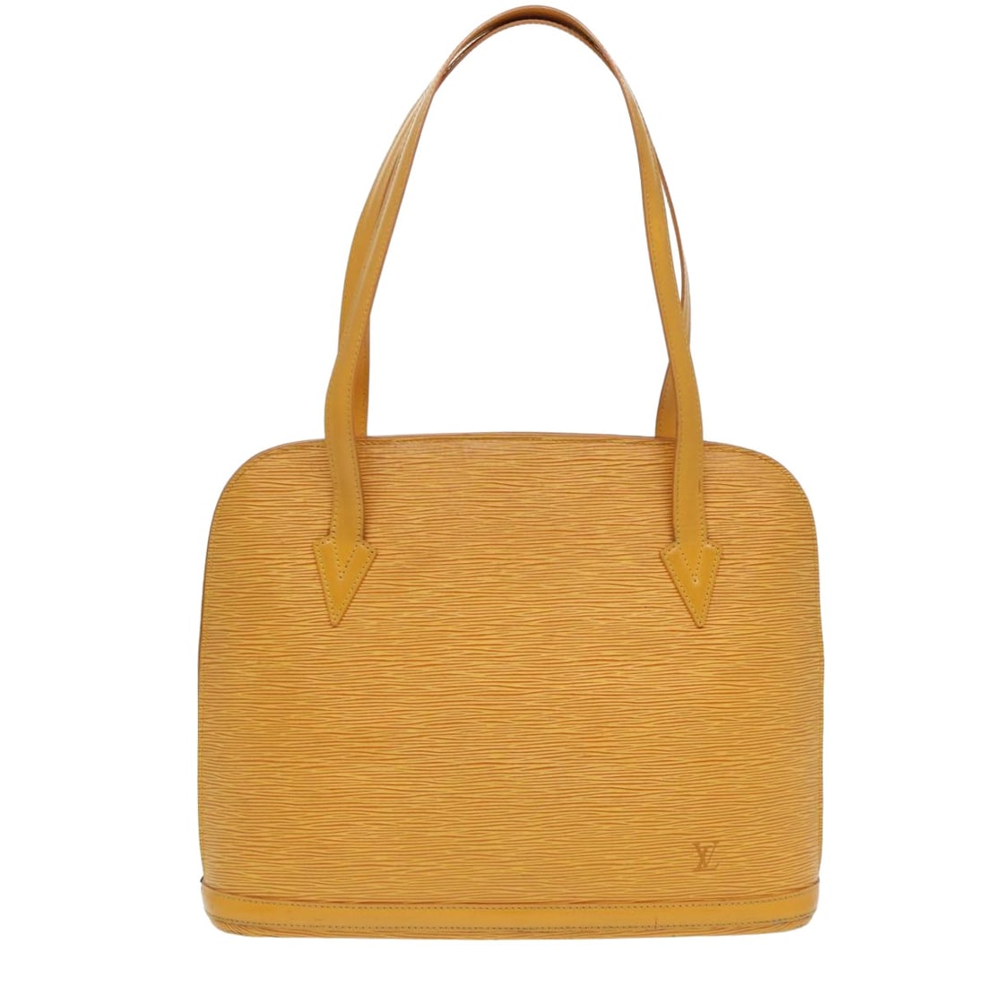 Louis Vuitton Lussac: Louis Vuitton Lussac Brand: Louis Vuitton Model: Lussac Gender: F Color: Yellow Material: Leather Dimensions: W37cm x H30cm x D12cm / Shoulder Drop:26cm Comments: Elegant Louis Vuitton Lussac handbag 