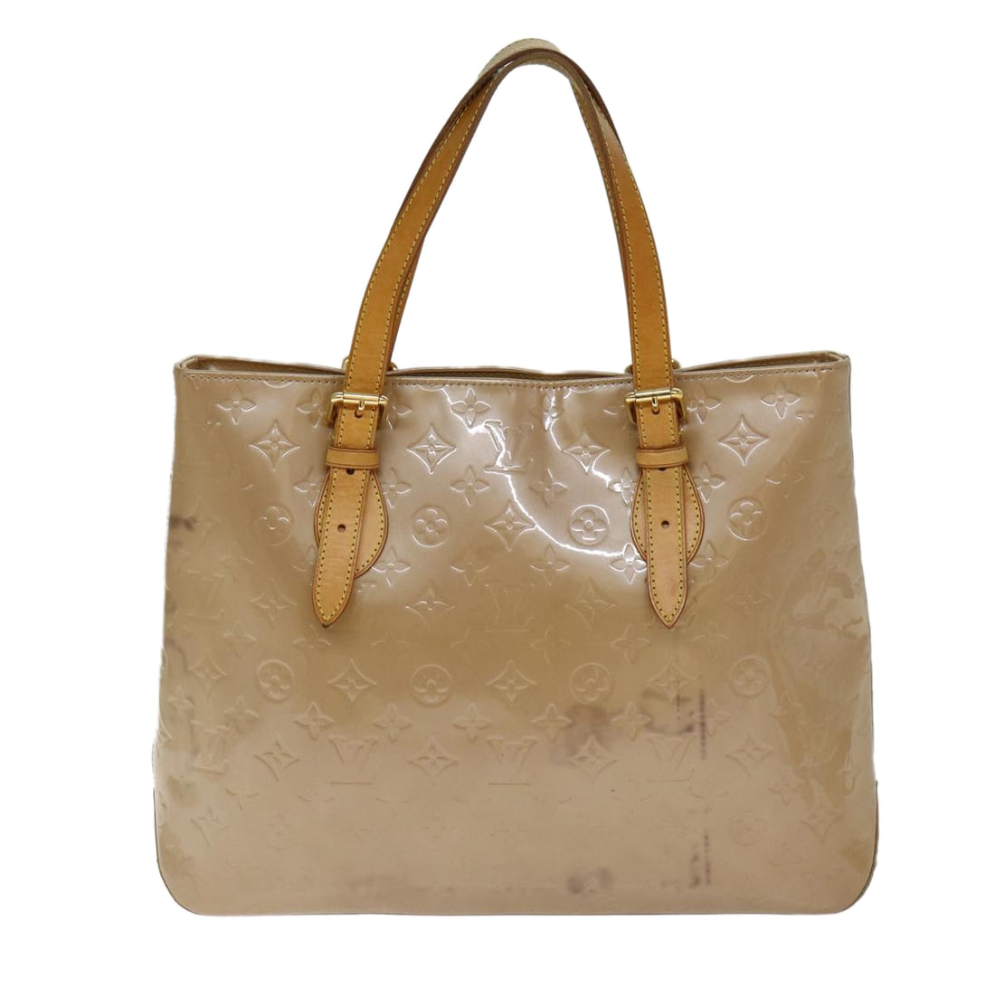 Louis Vuitton Brentwood: Louis Vuitton Brentwood Brand: Louis Vuitton Model: Brentwood Gender: F Color: Camel Material: Patent Leather Dimensions: W38cm x H29cm x D9cm Comments: The Louis Vuitton "Brentwood" tote bag in the s